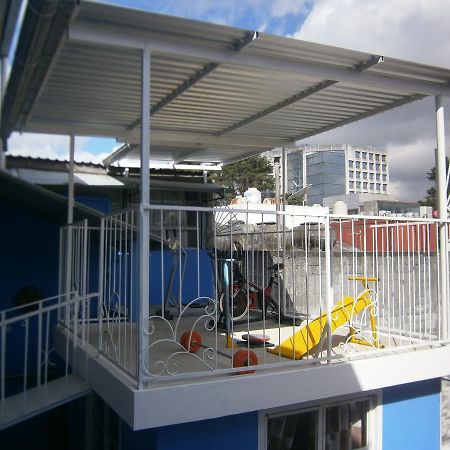 La Casa Azul Hostal Y Pension - Coatepec Xalapa Zewnętrze zdjęcie