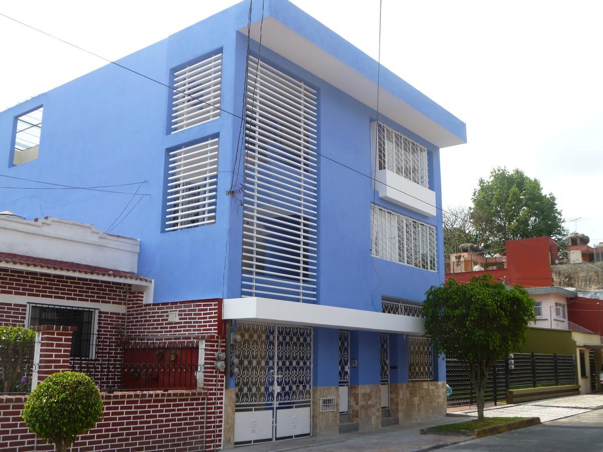 La Casa Azul Hostal Y Pension - Coatepec Xalapa Zewnętrze zdjęcie