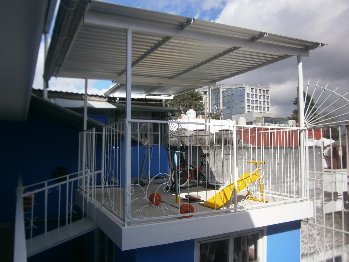 La Casa Azul Hostal Y Pension - Coatepec Xalapa Zewnętrze zdjęcie